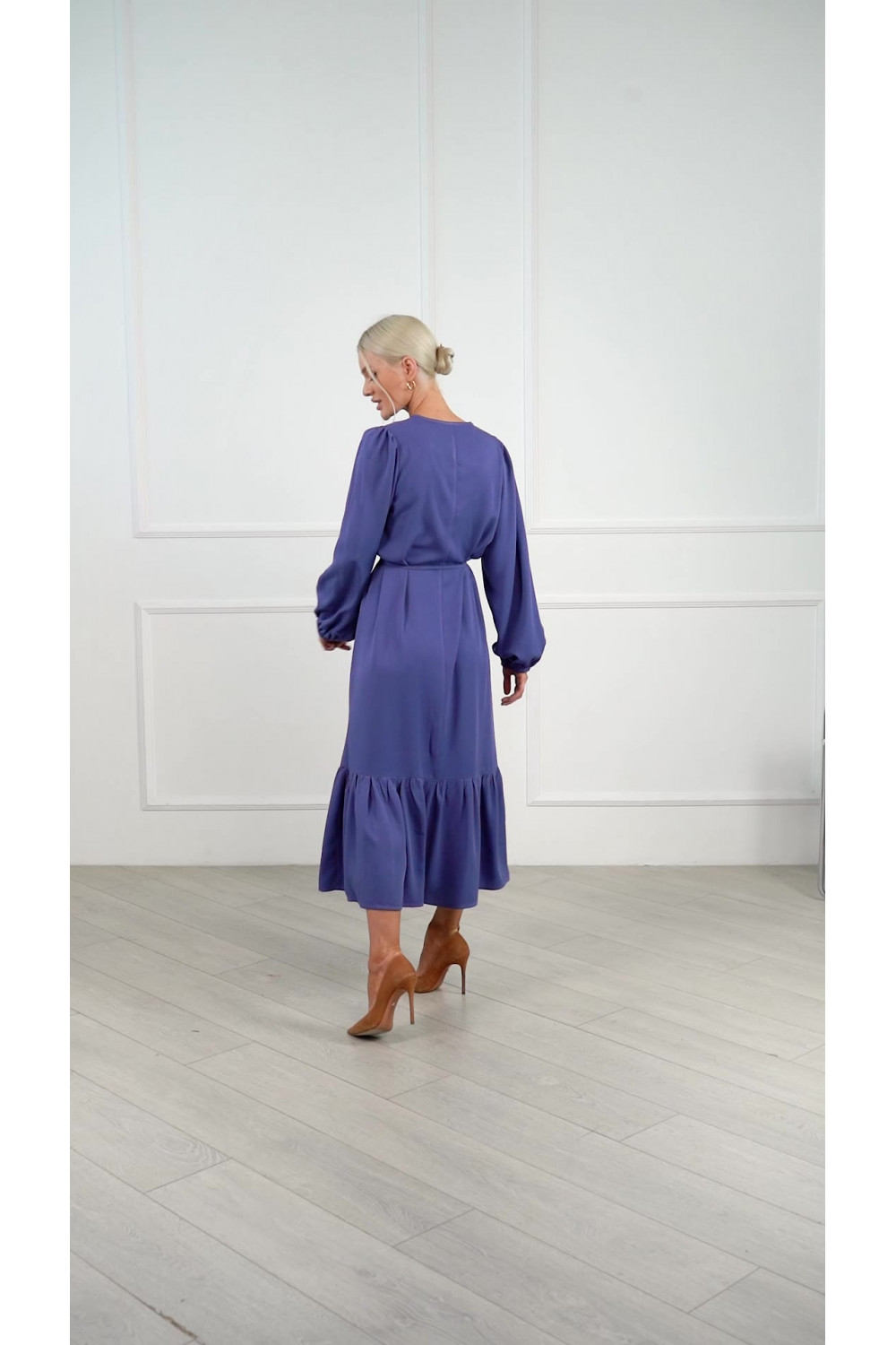 Платье 6328 Деним