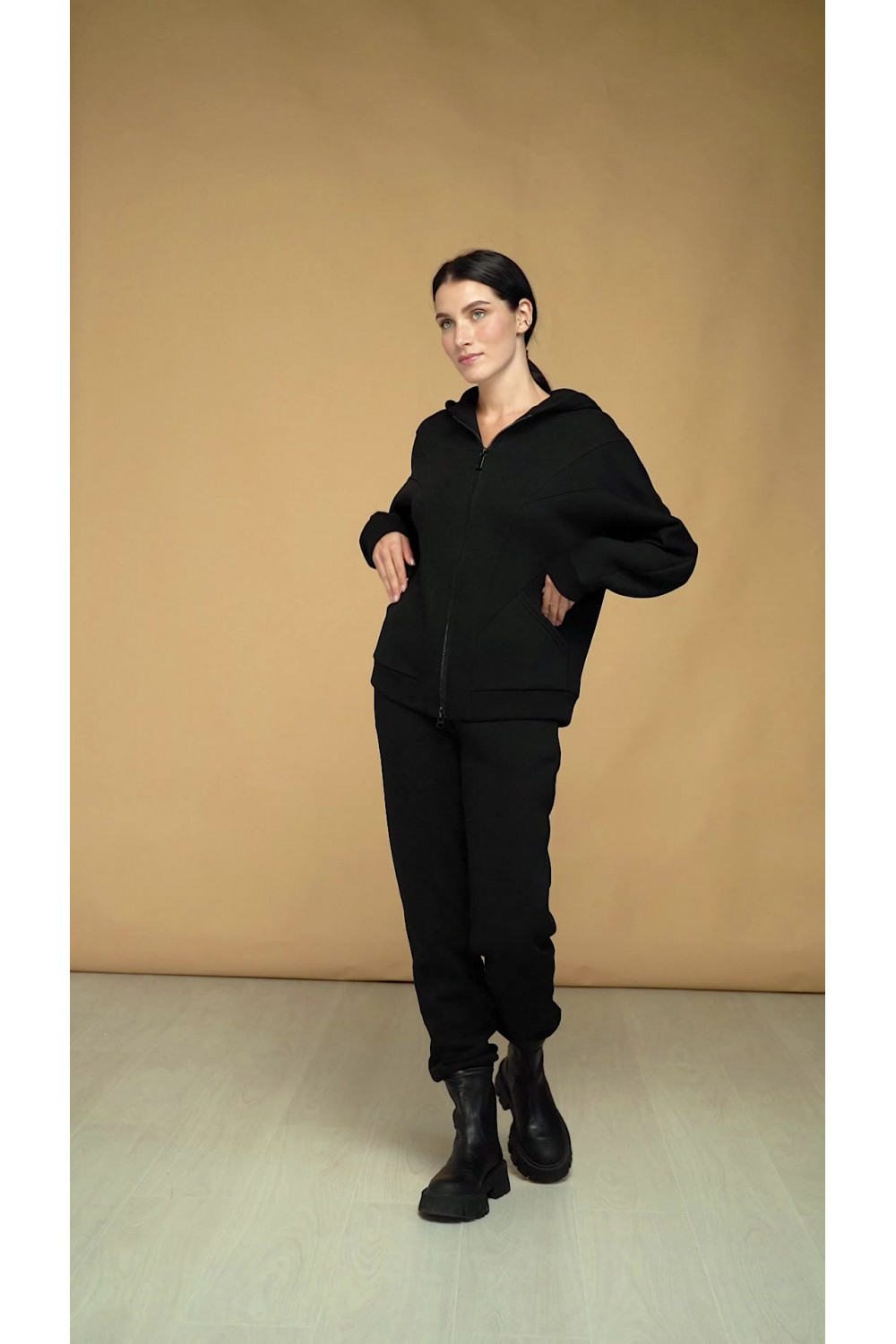 Свитшот 6312 Черный