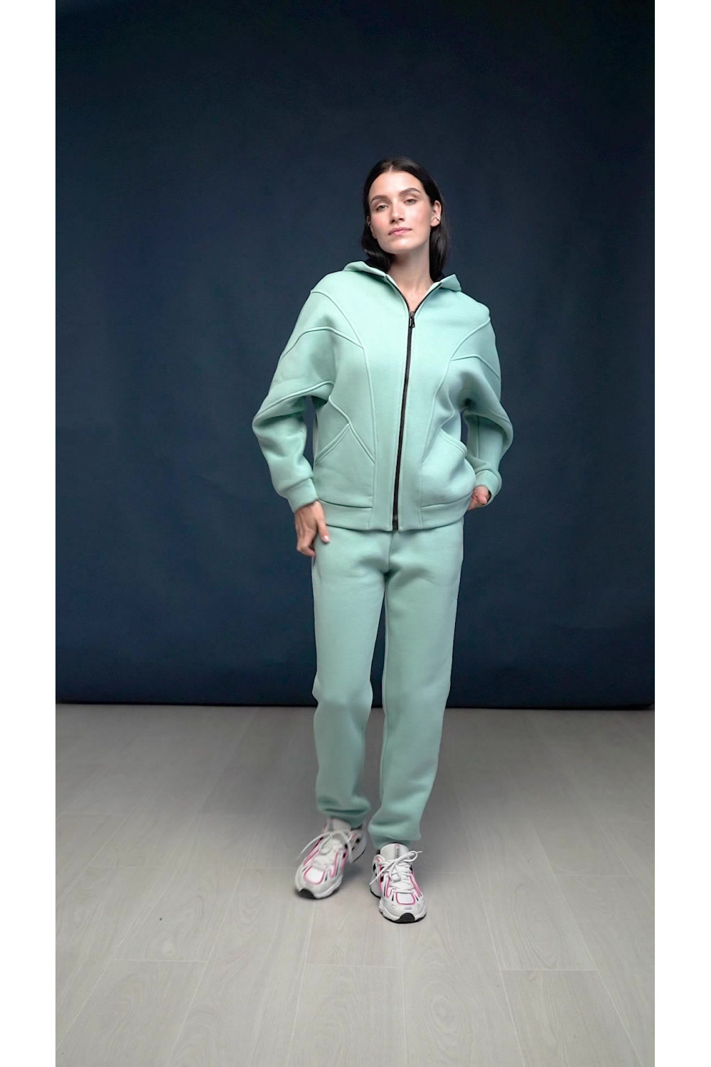 Штаны 6313 Шалфей