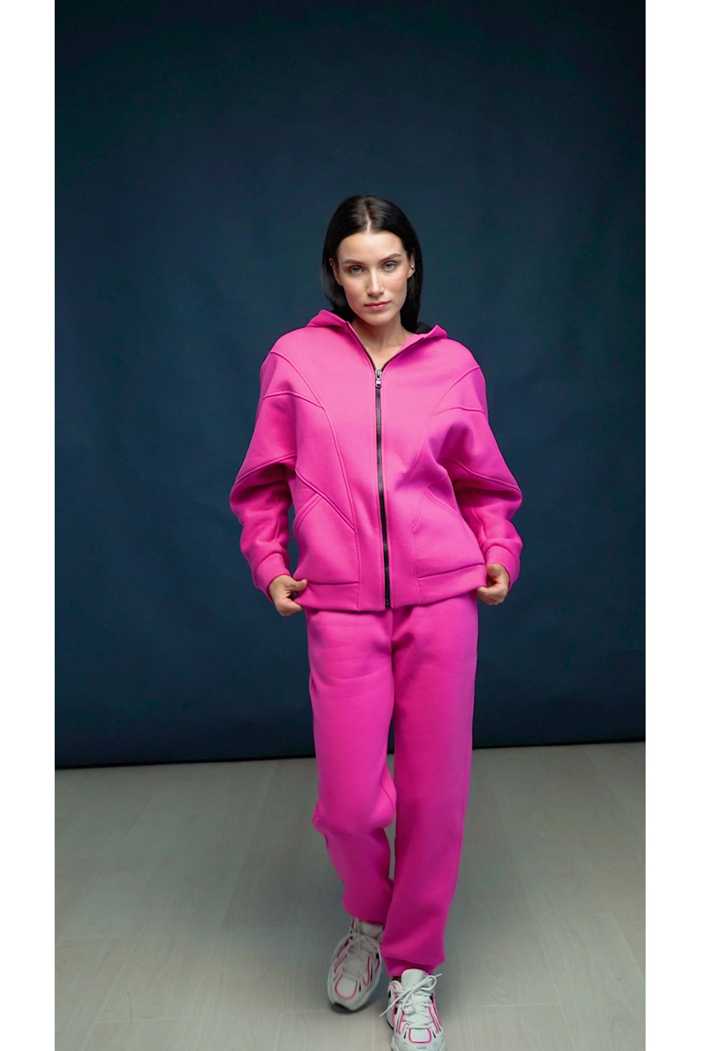 Штаны 6313 Малиновый