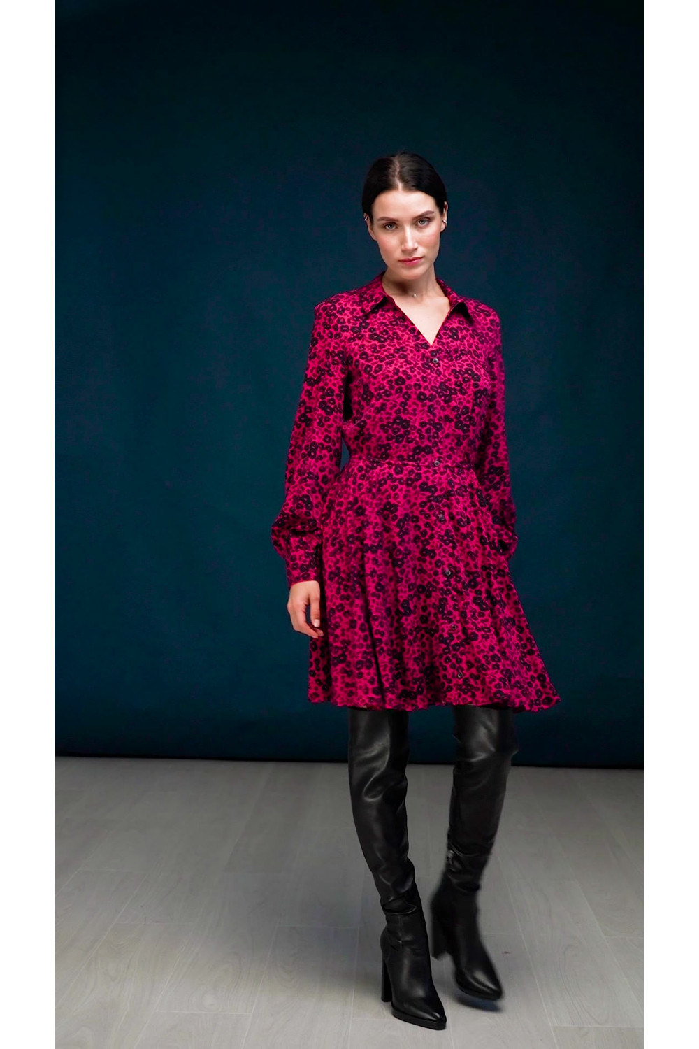 Платье 6332 Фуксия