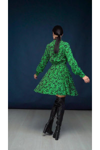 Платье 6332 Зеленый