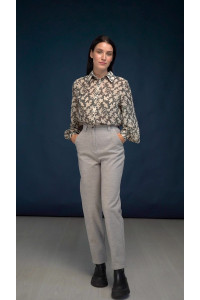 Брюки 6333 Серый