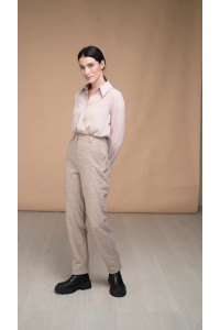 Брюки 6333 Бежевый