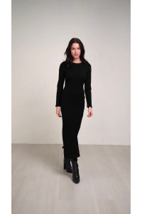 Платье 6402 Черный