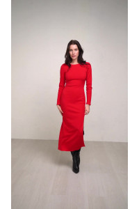 Платье 6402 Красный
