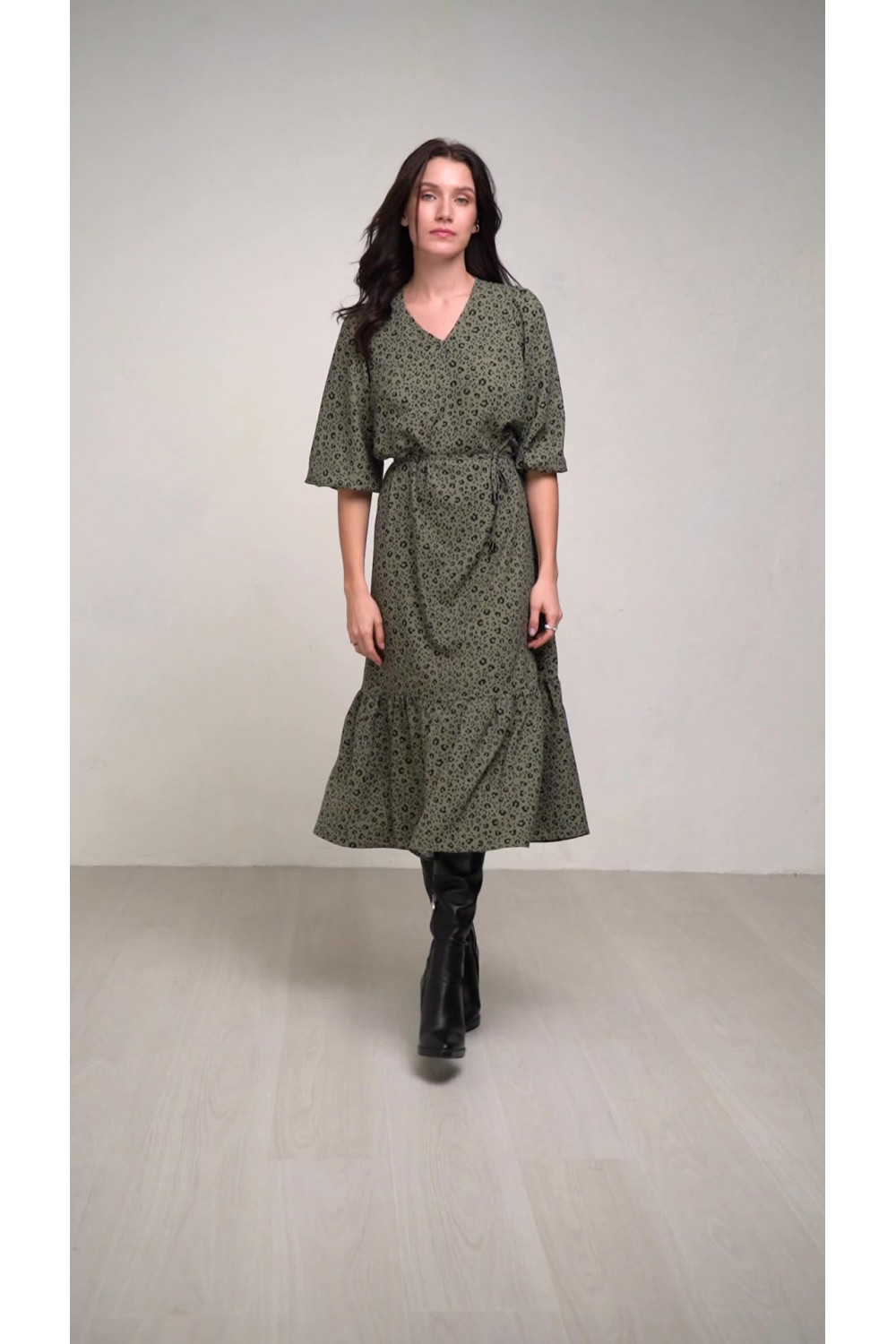 Платье 6409 Хаки