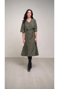 Платье 6409 Хаки