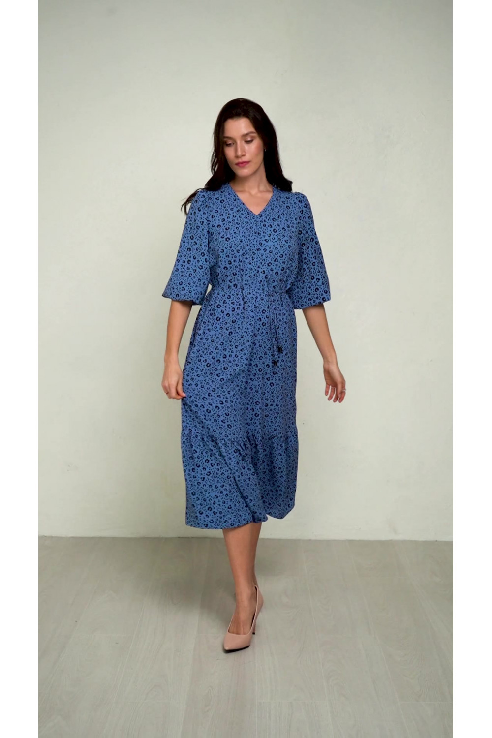 Платье 6409 Деним