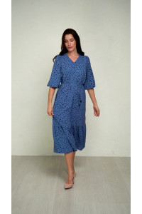 Платье 6409 Деним