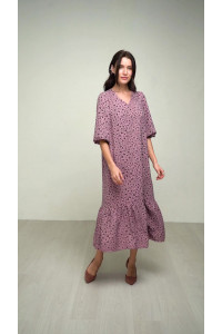 Платье 6409 Фрезовый