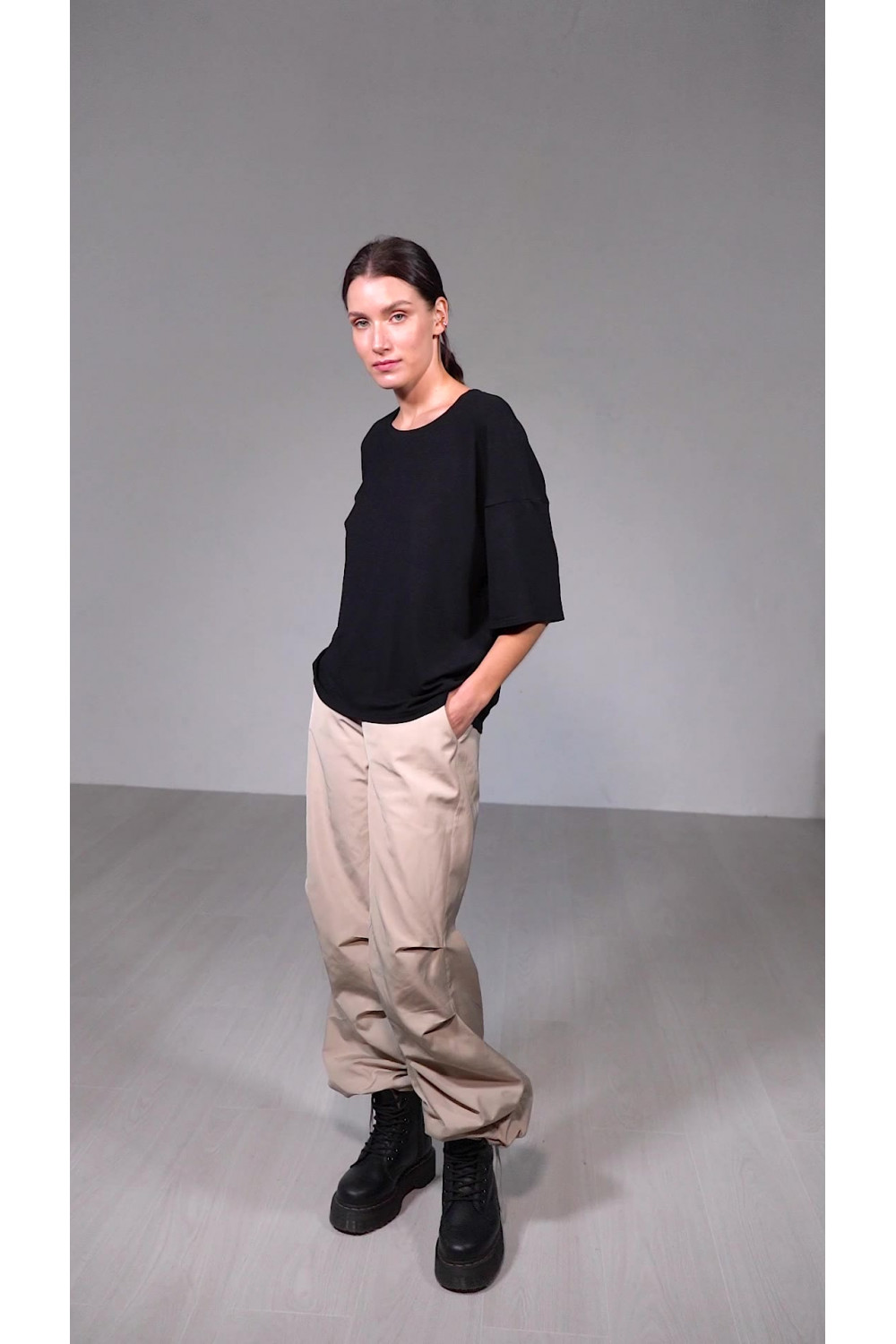 Футболка 6420 Черный