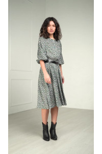 Платье 6020 Зеленый