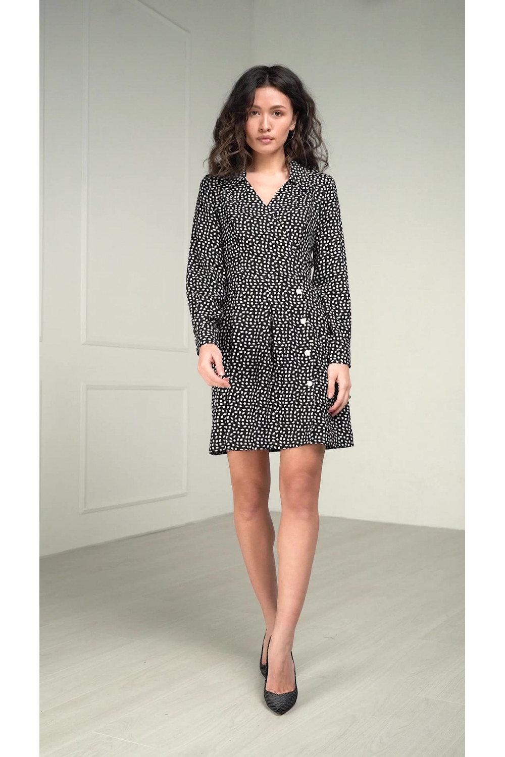 Платье 6415 Черный