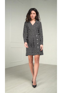 Платье 6415 Черный