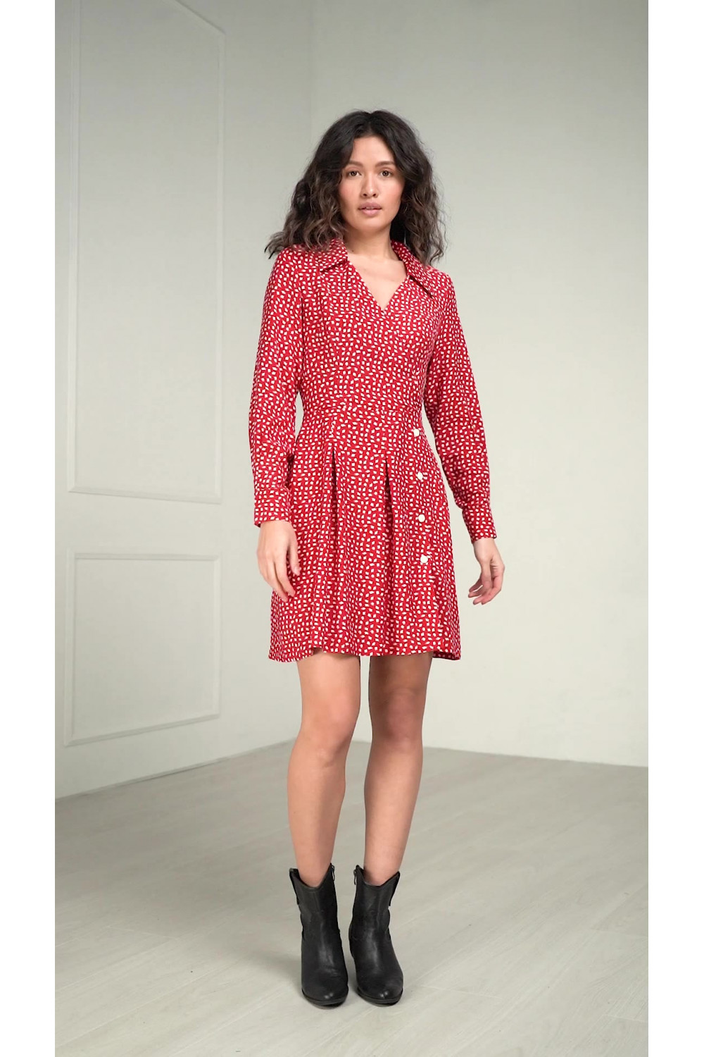 Платье 6415 Красный