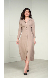Платье 6418 Мокко