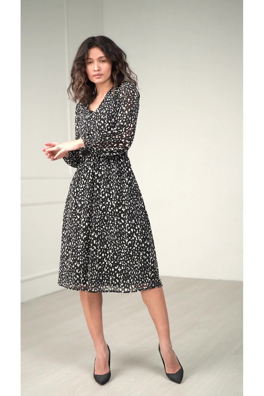 Платье 6419 Черный