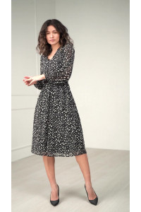 Платье 6419 Черный