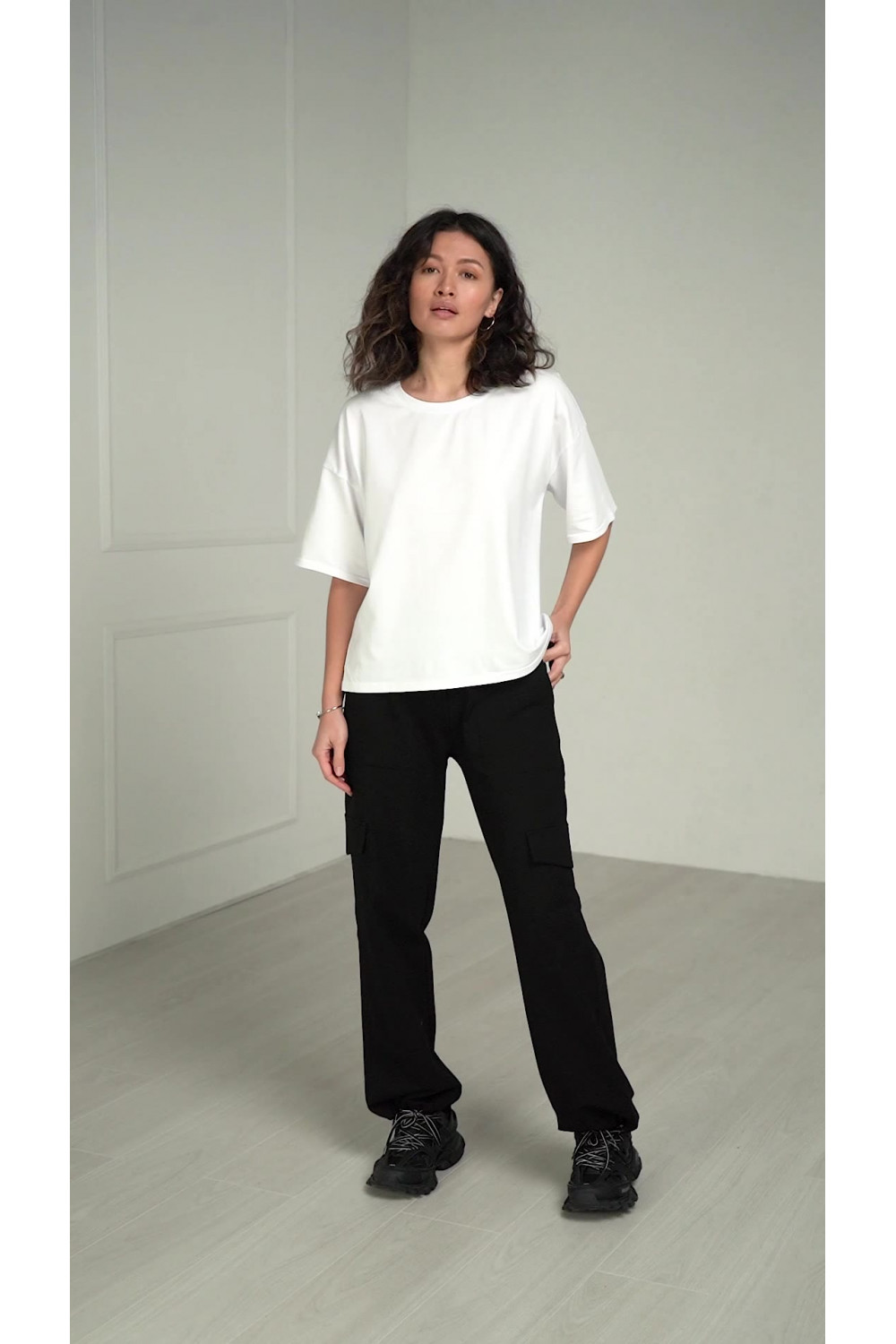 Футболка 6420 Белый