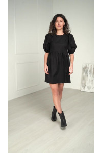 Платье 6421 Черный