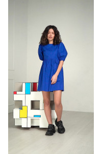 Платье 6421 Электрик