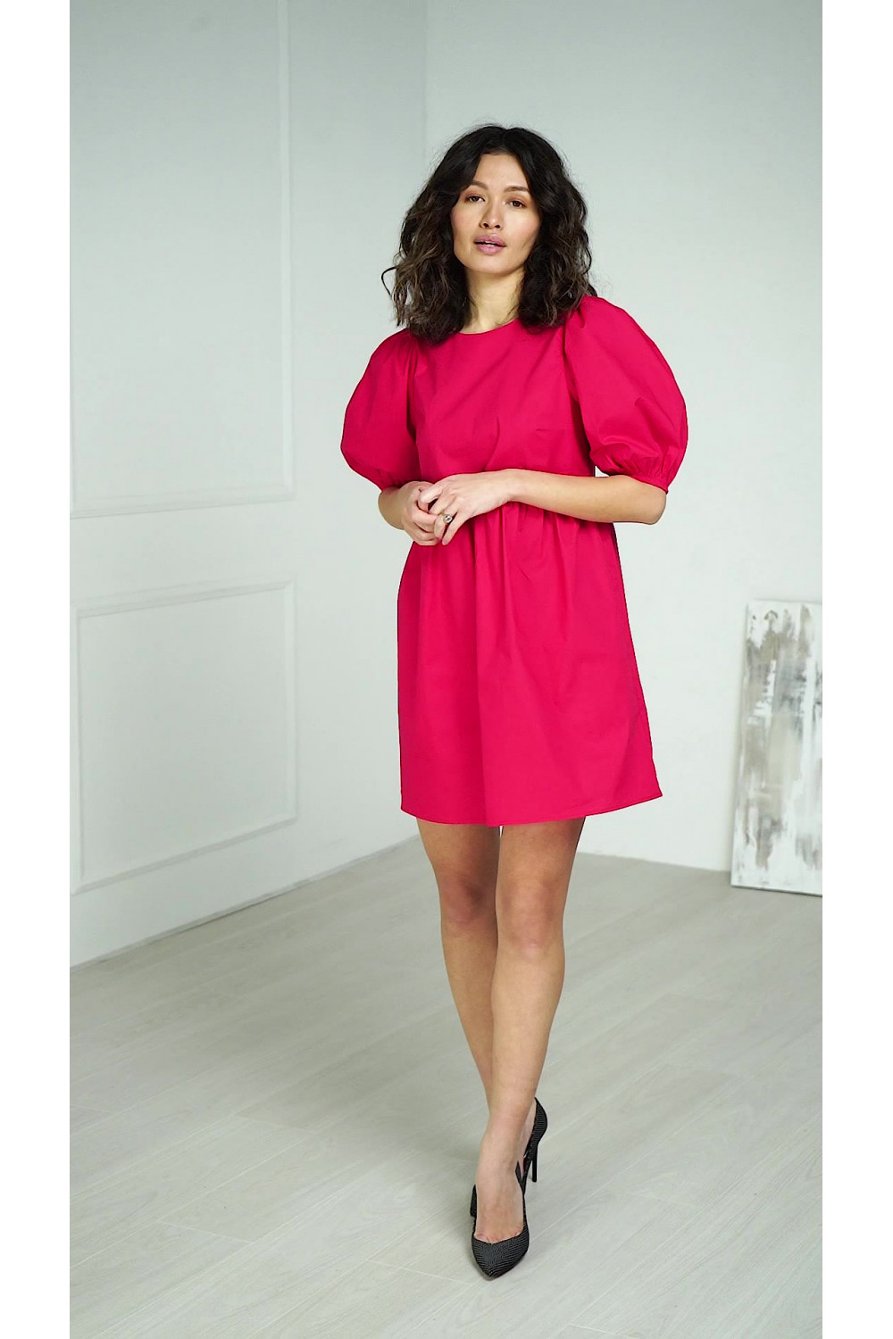 Платье 6421 Красный