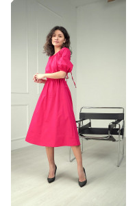 Платье 6422 Фуксия