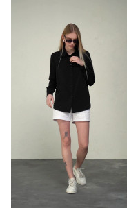 Блуза 6403 Черный