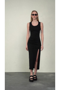 Платье 6408 Черный