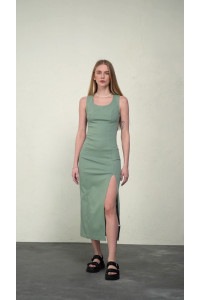 Платье 6408 Шалфей