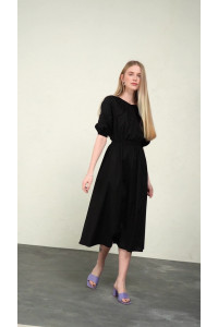 Платье 6422 Черный