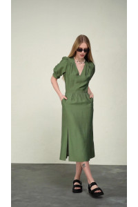 Платье 6426 Зеленый