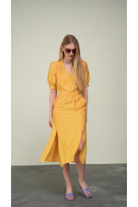 Платье 6426 Желтый