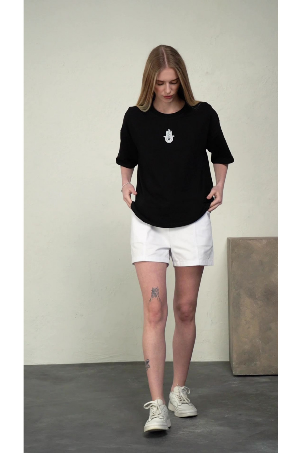 Футболка 6427 Черный