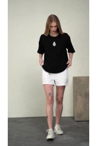 Футболка 6427 Черный