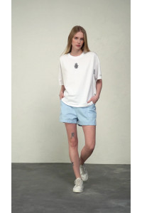 Футболка 6427 Белый