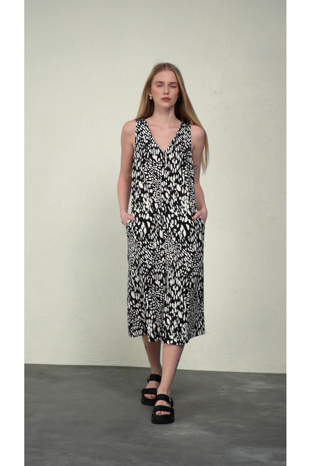 Платье 6432 Черный