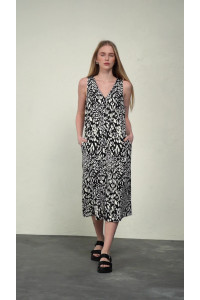 Платье 6432 Черный