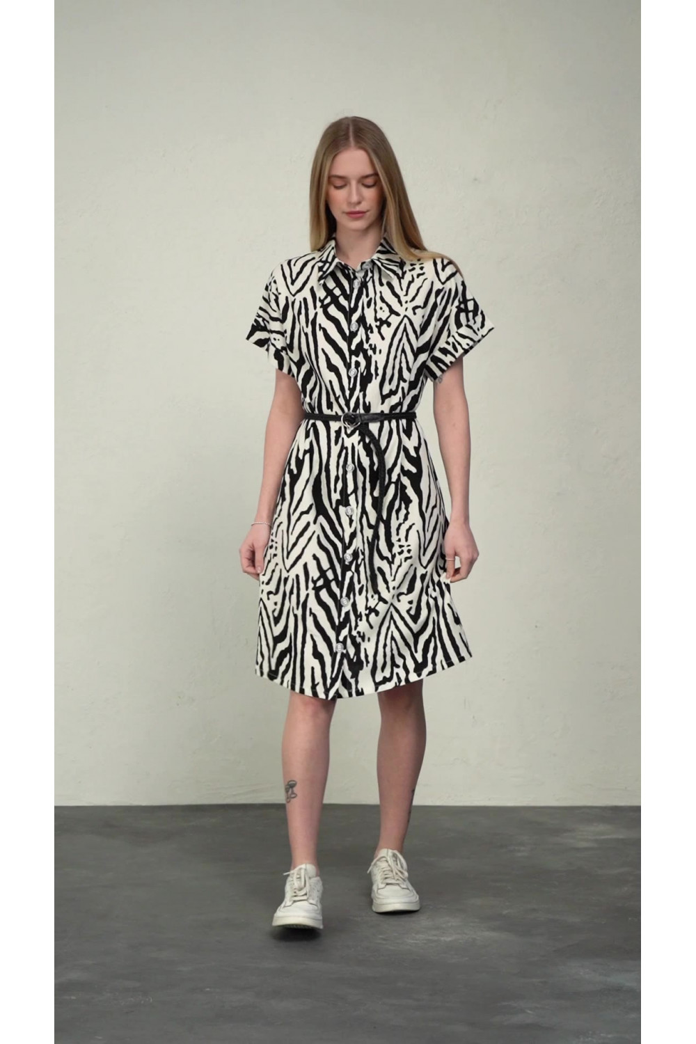 Платье 6433 Черный