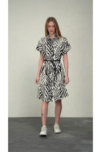 Платье 6433 Черный