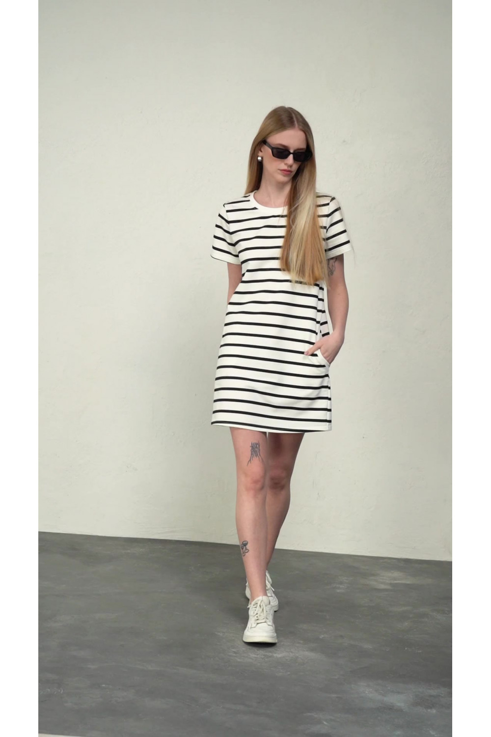 Платье 6437 Черный