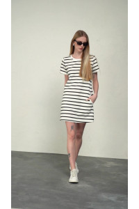 Платье 6437 Черный