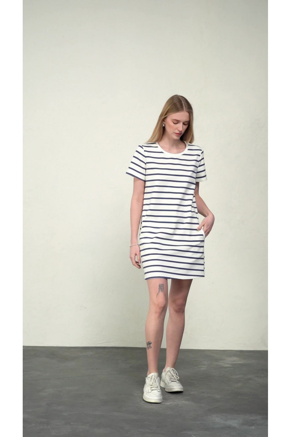 Платье 6437 Деним