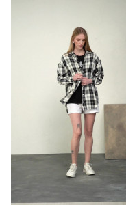 Рубашка 6440 Черный