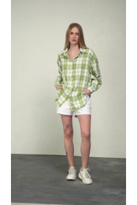 Рубашка 6440 Оливковый