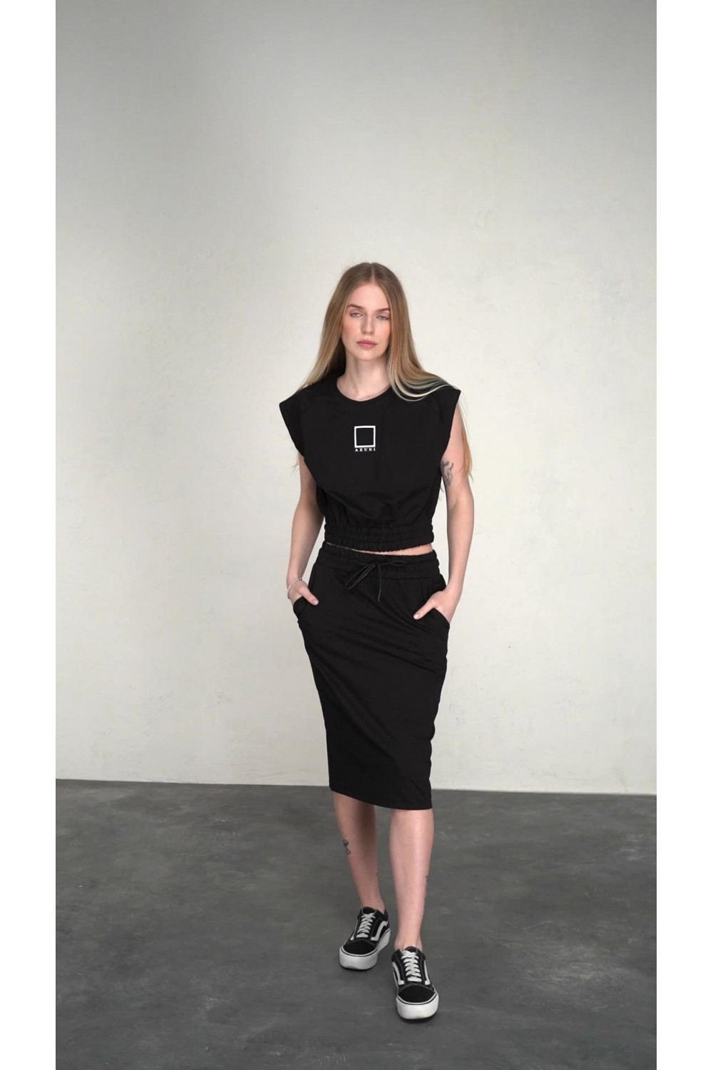 Костюм 6417 Черный