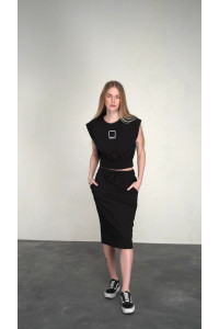 Костюм 6417 Черный