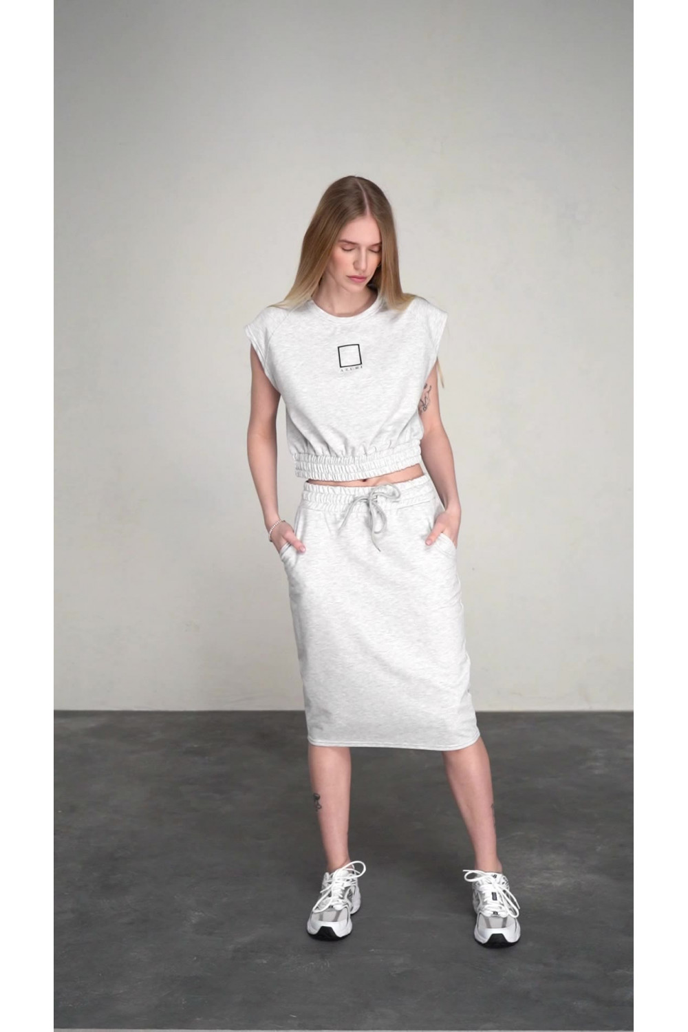 Костюм 6417 Меланж