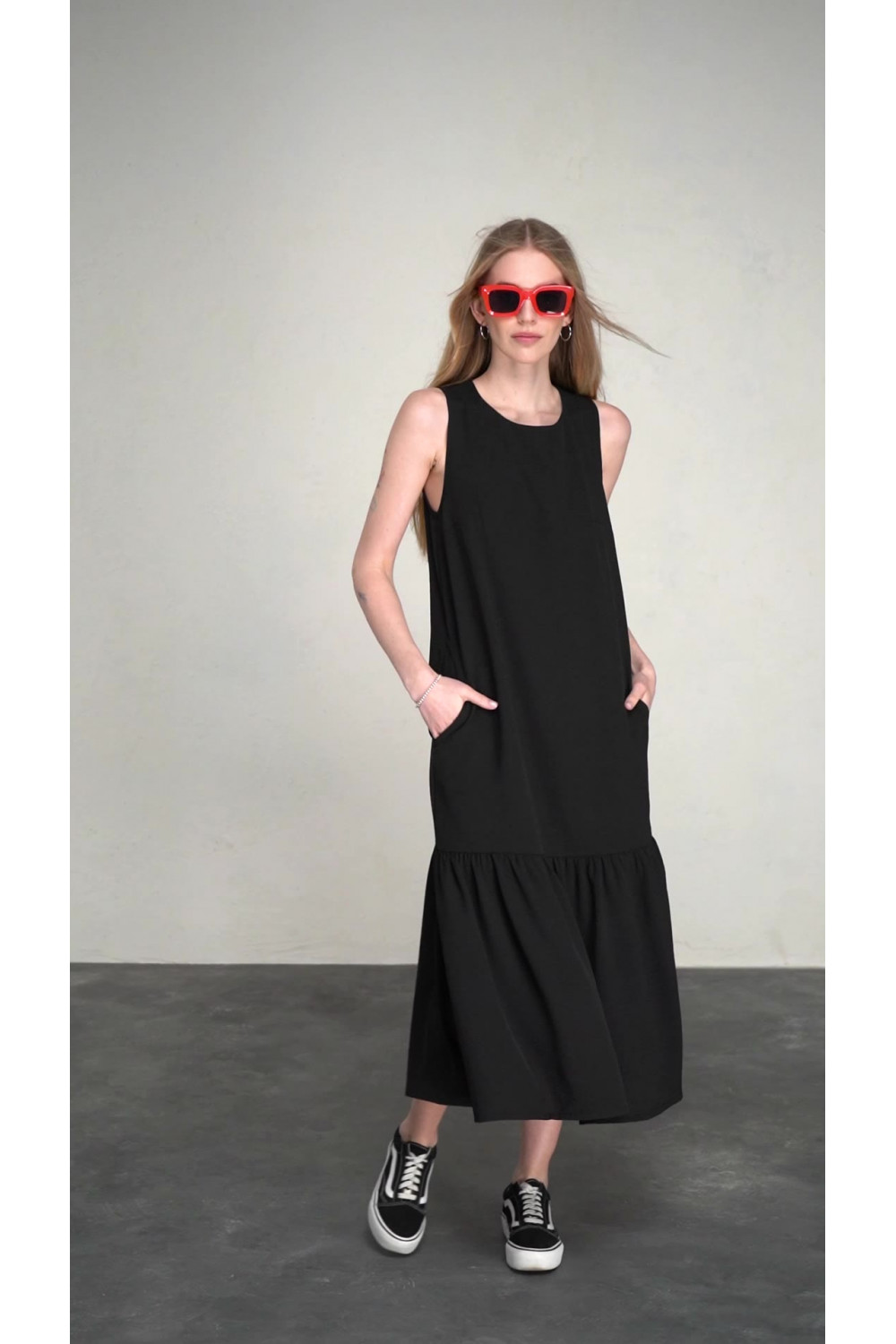 Платье 6428 Черный